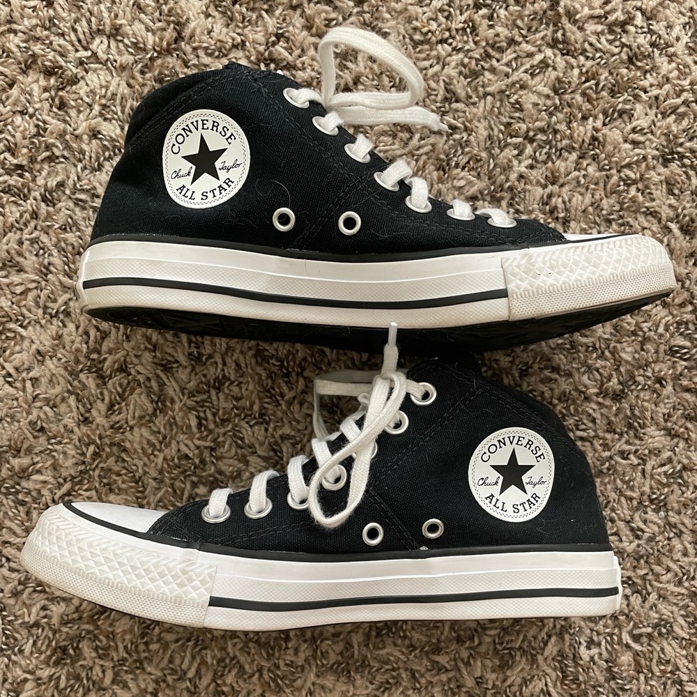 mid top converse